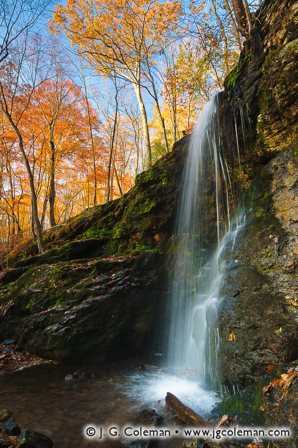 Blackledge Falls • Glastonbury, Connecticut