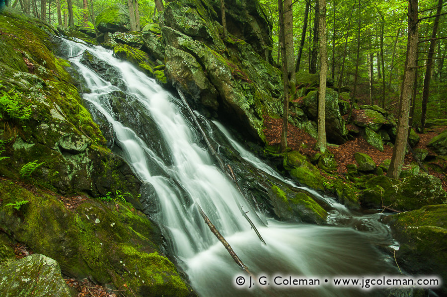 Buttermilk Falls | Connecticut Waterfall Photography ...