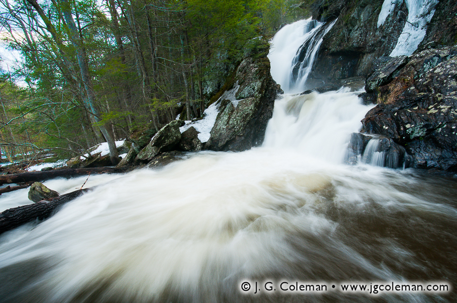 Campbell Falls • Near Norfolk, CT