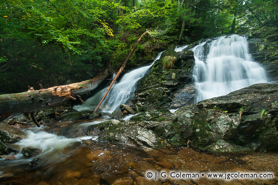 Carpenters Falls • Granby, Connecticut