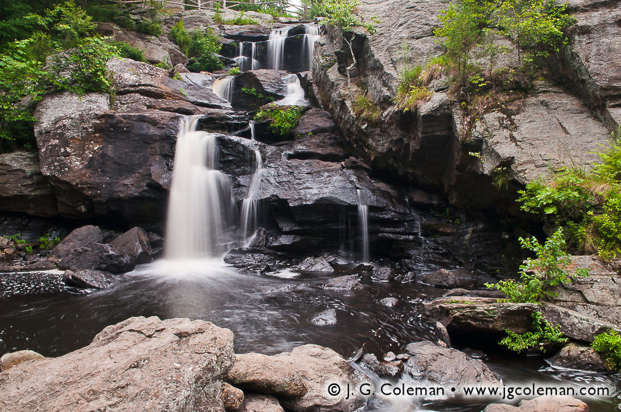 Chapman Falls • East Haddam, CT