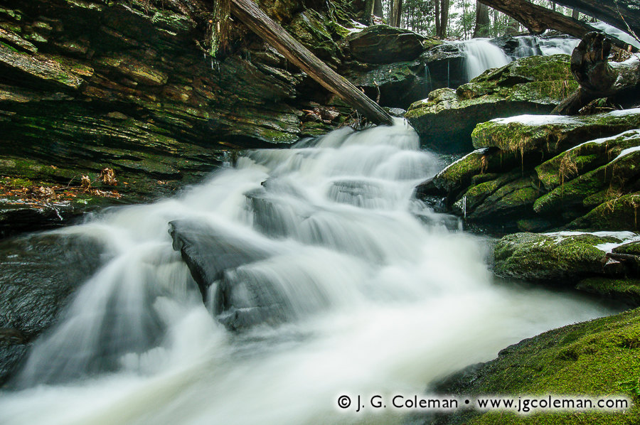 Codfish Falls • Mansfield, CT