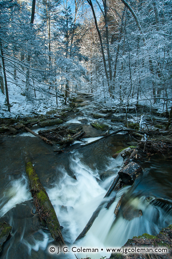 Deans Ravine Falls • Canaan, CT