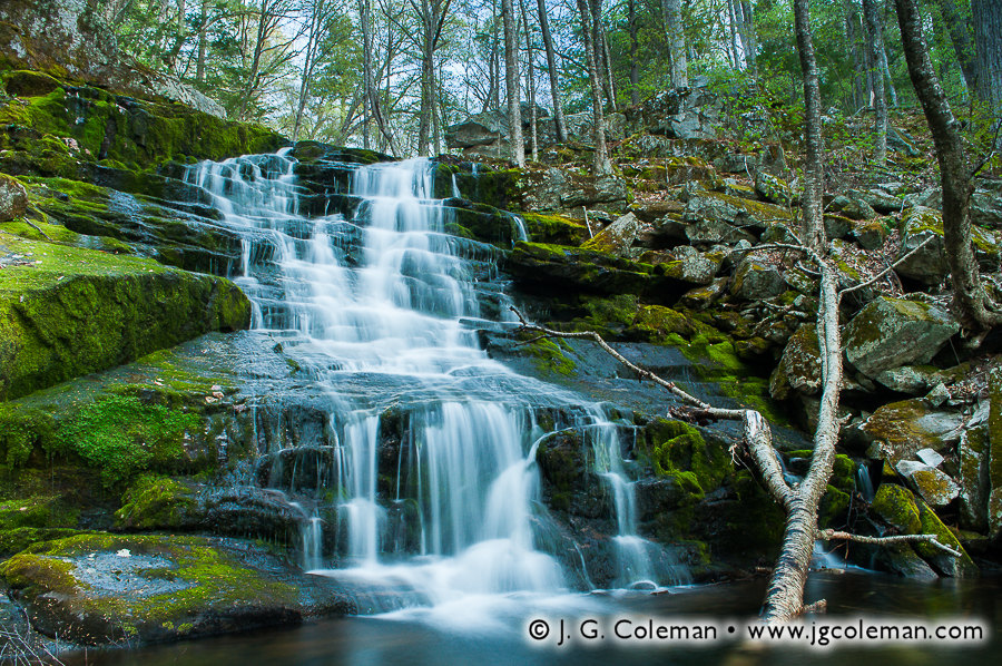 Falls Brook Falls • Hartland, CT