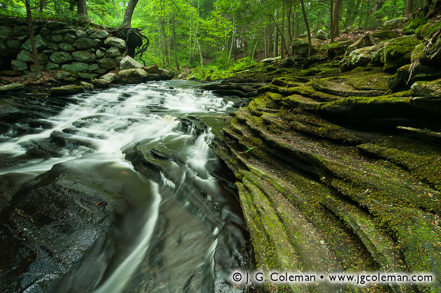 Grayville Falls • Hebron, CT