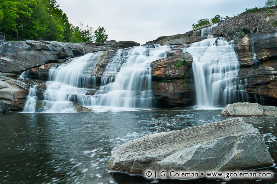 Great Falls of Canaan • Canaan, CT