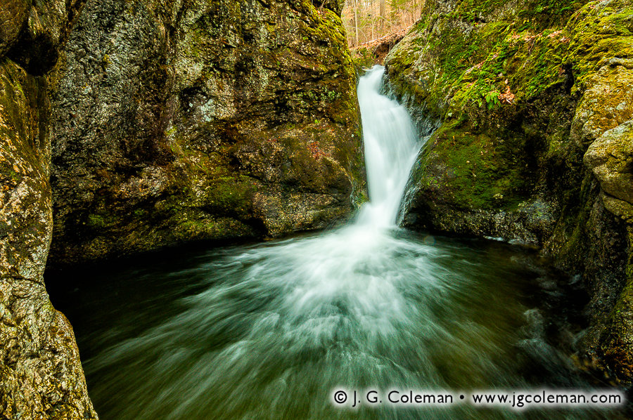 Indian Well Falls • Shelton, Connecticut