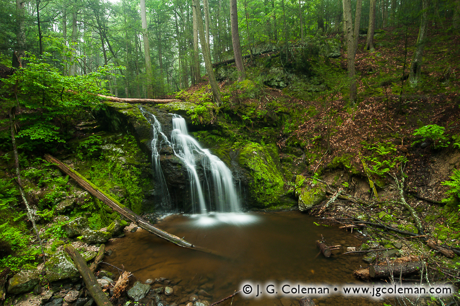 Nonnewaug Falls • Woodbury, CT