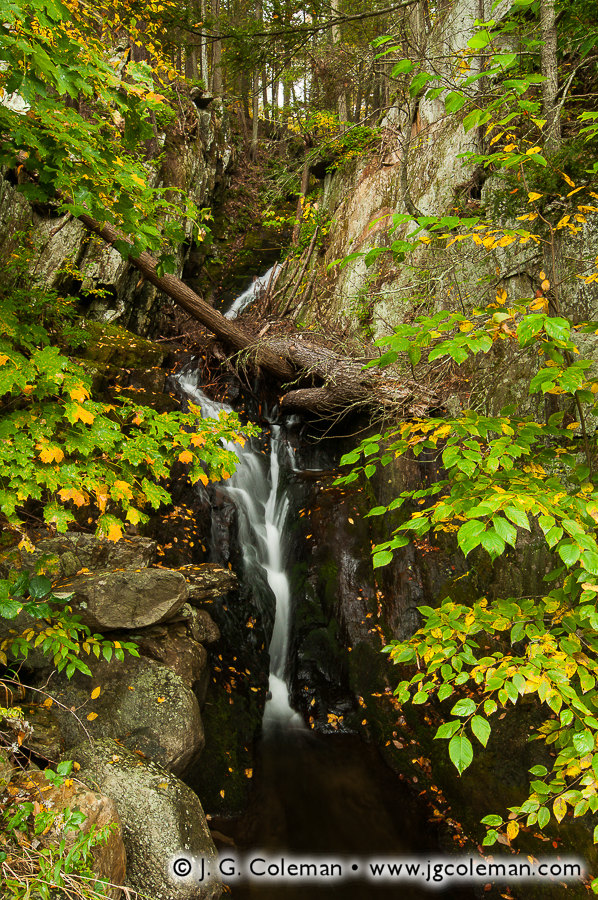 Pine Swamp Brook Falls • Sharon, CT