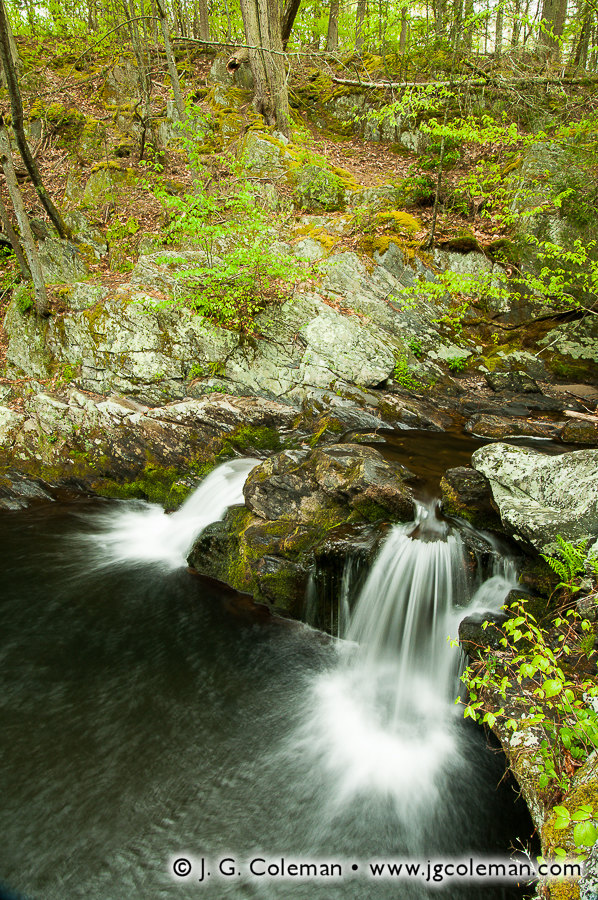 Sperry Falls • Woodbridge, CT