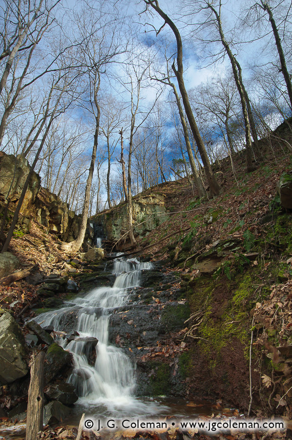 Stair Brook Falls • North Branford, CT