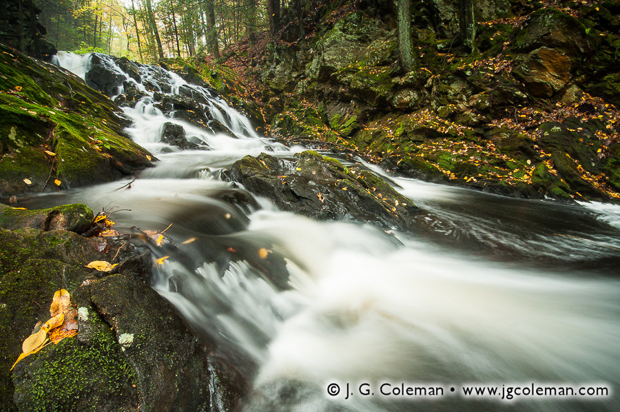 Burlington Falls • Burlington, CT