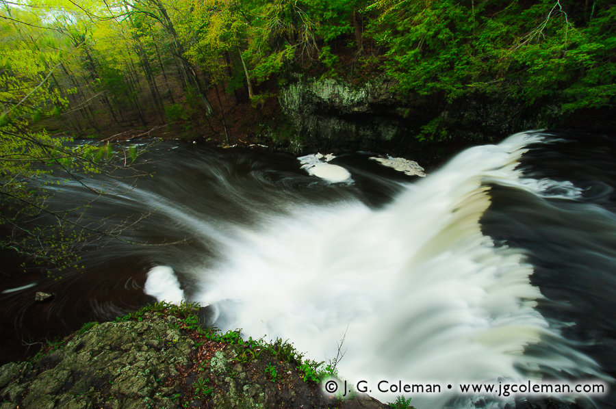 Wadsworth Big Falls • Middlefield, CT