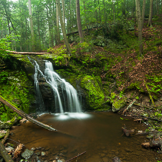 Nonnewaug Falls