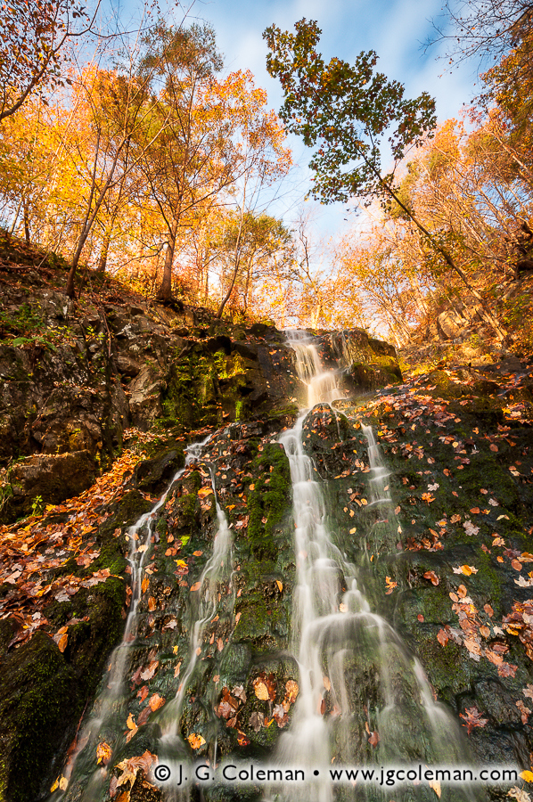 "Roaring Brook Autumnlands"Roaring Brook Falls on Roaring BrookRoaring Brook Falls Park, Cheshire, Connecticut