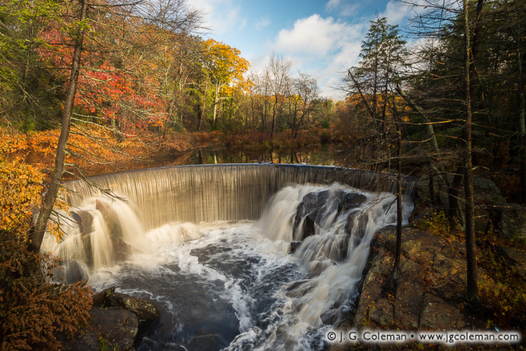 Pequabuck Falls