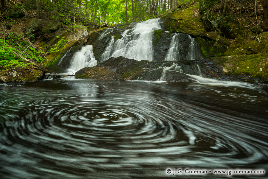 Graham's Secret (Carr Brook Falls, Portland, Connecticut)