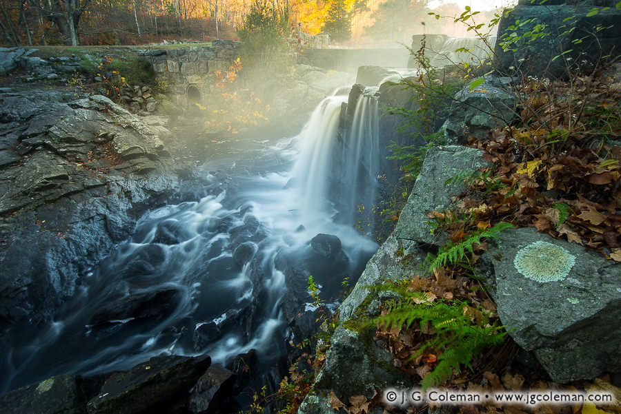 An Eightmile Rhapsody (Southford Falls, Southbury, CT)